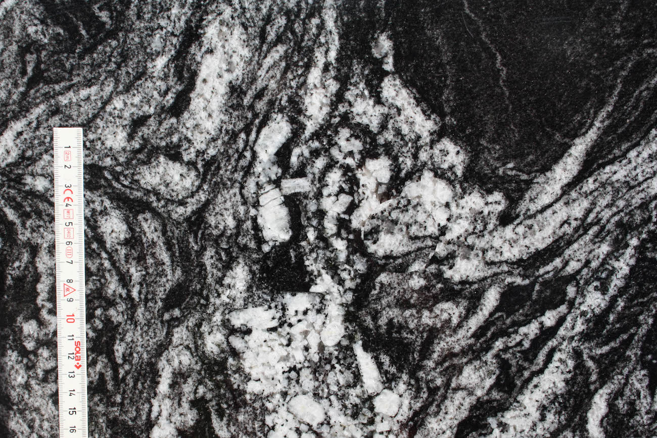 Black Mist - Granite (Closeup)